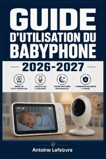 Guide d'Utilisation Du Babyphone 2026-2027: Un manuel de parcours structuré et détaillé pour une utilisation quotidienne et un succès à long terme. by Antoine Lefebvre