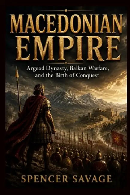 Macedonian Empire: Argead Dynasty, Balkan Warfare, and the Birth of Conquest by Spencer Savage