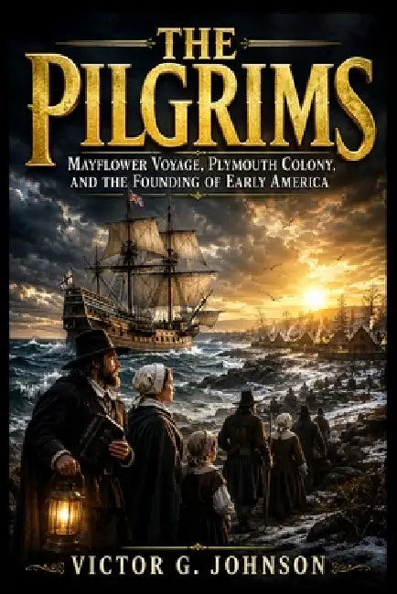 The Pilgrims: Mayflower Voyage, Plymouth Colony, and the Founding of Early America by Victor G. Johnson