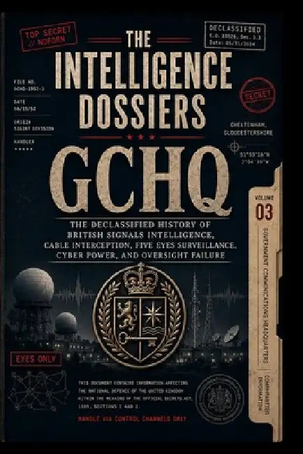 The Intelligence Dossiers: GCHQ: THE CABLE EMPIRE The Declassified History of British Signals Intelligence, Cable Interception, Five Eyes Surveillance by D. O. G. The Architect