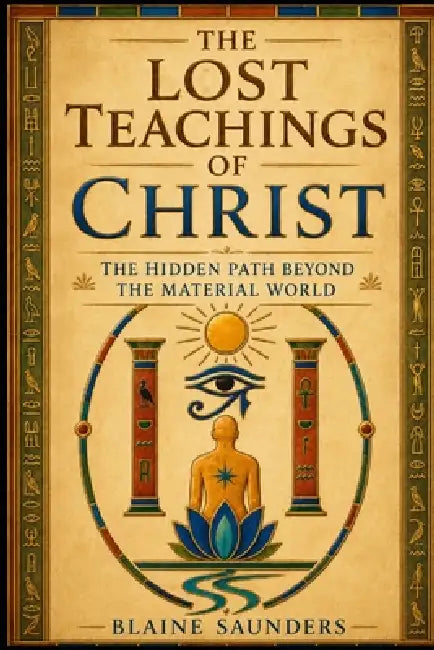 The Lost Teachings of Christ: The Hidden Path Beyond the Material World by Blaine Saunders