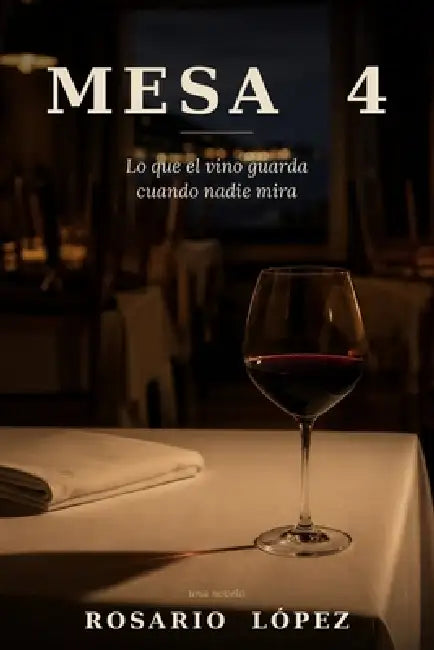 Mesa 4: Lo que el vino guarda cuando nadie mira by Rosario López