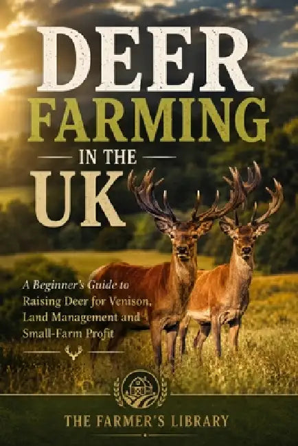 Deer Farming in the UK: A Beginner's Guide to Raising Deer for Venison, Land Management and Small-Farm Profit by Farmer's Library