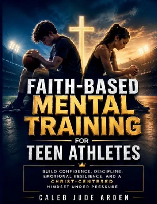 Faith-Based Mental Training for Teen Athletes: Build Confidence, Discipline, Emotional Resilience, and a Christ-Centered Mindset Under Pressure by Caleb Jude Arden