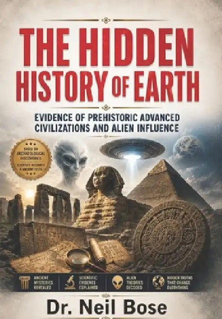 The Hidden History of Earth: Evidence of Prehistoric Advanced Civilizations and Alien Influence by Neil Bose