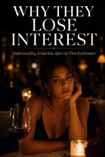 Why They Lose Interest: Understanding Attraction After the First Excitement by Ethan Vale