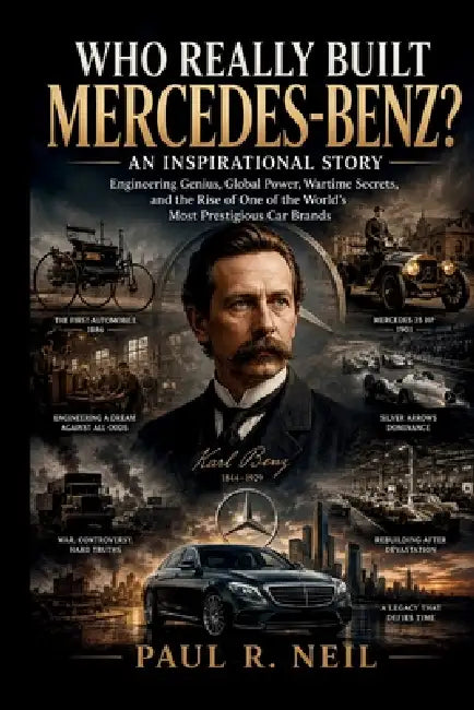 Who Really Built Mercedes-Benz? an Inspirational Story by Paul R