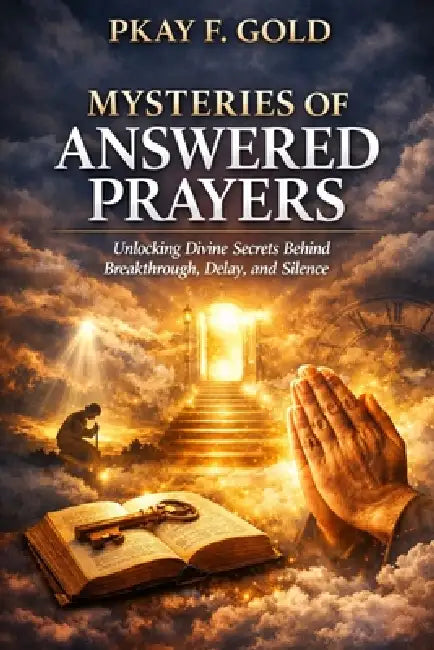 Mysteries of Answered Prayers: Unlocking Divine Secrets Behind Breakthrough, Delay, and Silence by Pkay F. Gold