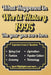 What Happened in World History 1995 The Year You Were Born: Back in 1995, Major Events, Culture, Technology, Economy, Sports & Cost of Living by Curious Chrony