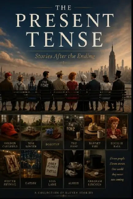 The Present Tense: Stories After the Ending by Gardner Barrier