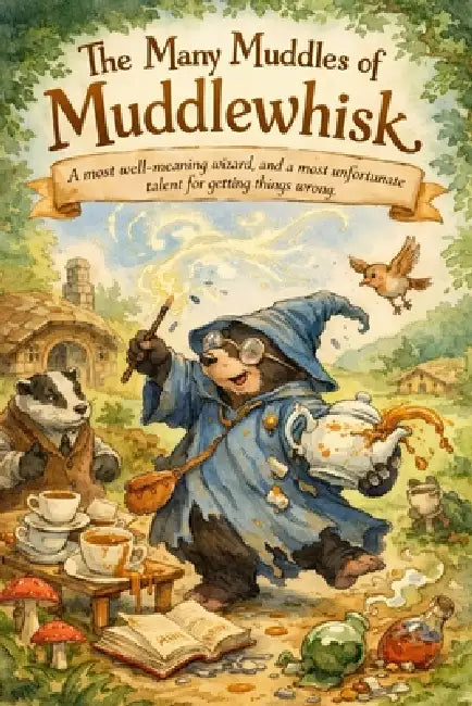 The Many Muddles of Muddlewhisk by Benandonner Publishing Original