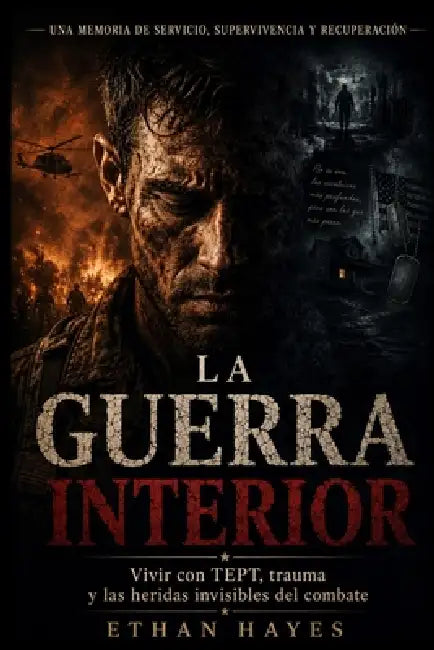 La Guerra Interior: Vivir con TEPT, trauma y Las heridas invisibles del combate by Ethan Hayes