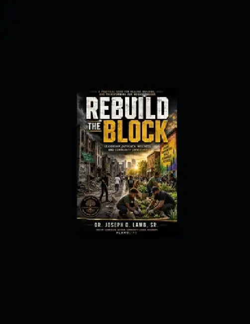 Rebuild the Block: Leadership, Outreach, Wellness, and Community Ownership by Sr. Lamb Joseph D.