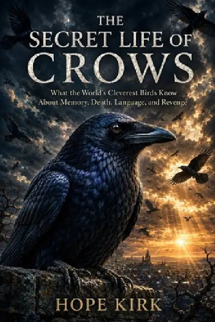 The Secret Life of Crows: What the World's Cleverest Birds Know About Memory, Death, Language, and Revenge by Hope Kirk