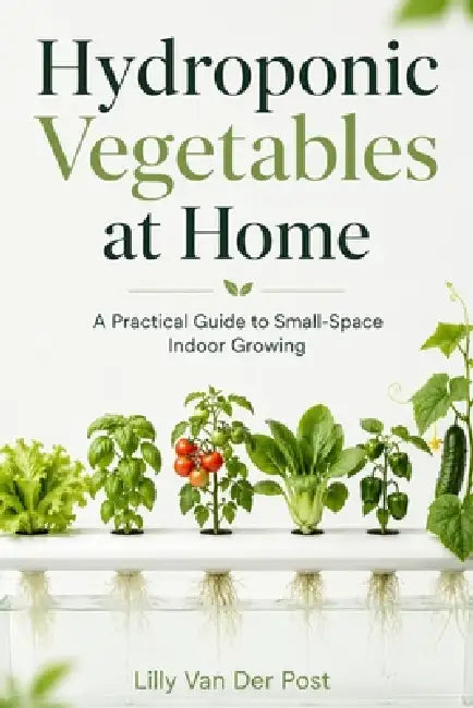 Hydroponic Vegetables at Home: A Practical Guide to Small-Space Indoor Growing by Alice Schwartz, Lilly Van Der Post