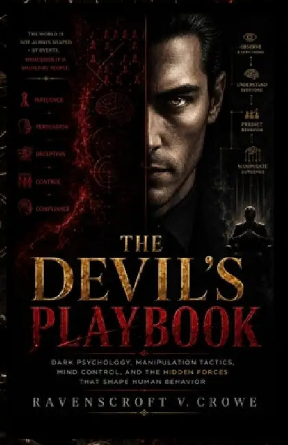 The Devil's Playbook: Dark Psychology, Manipulation Tactics, Mind Control, and the Hidden Forces That Shape Human Behavior by Ravenscroft V. Crowe