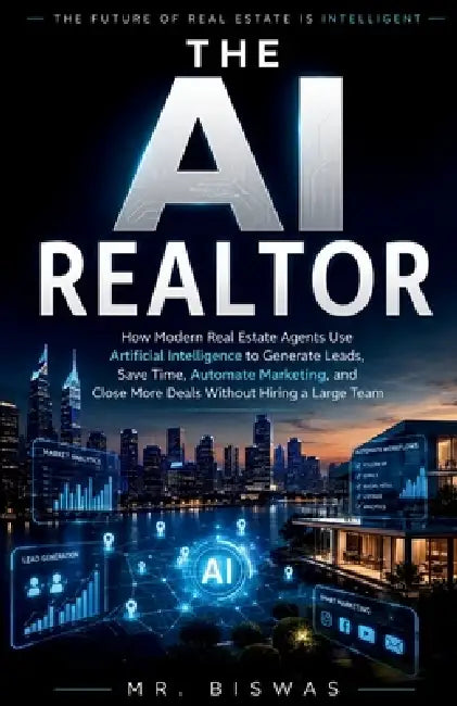 The AI Realtor: How Modern Real Estate Agents Use Artificial Intelligence to Generate Leads, Save Time, Automate Marketing, and Close More Deals Witho by Biswas