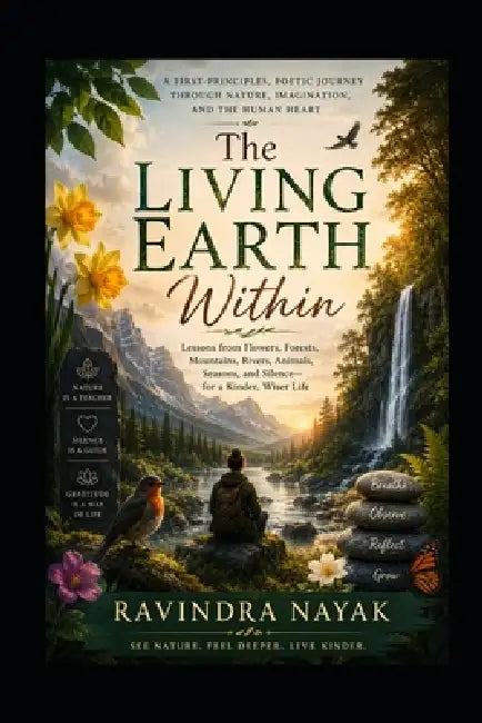 The Living Earth Within: A First-Principles, Poetic Journey Through Nature, Imagination, and the Human Heart by Ravindra Kumar Nayak