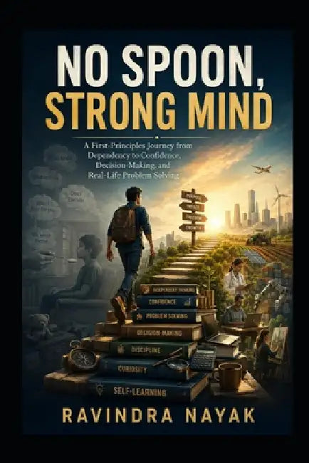 No Spoon, Strong Mind: A First-Principles Journey from Dependency to Confidence, Decision-Making, and Real-Life Problem Solving by Ravindra Kumar Nayak