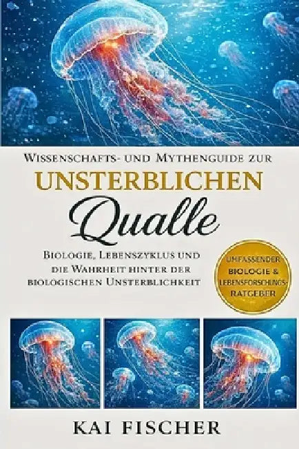 Wissenschafts- und Mythenguide zur unsterblichen Qualle: Biologie, Lebenszyklus und die Wahrheit hinter der biologischen Unsterblichkeit by Kai Fischer