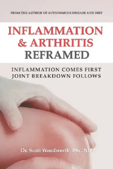 Arthritis & Inflammation Reframed: Inflammation Comes First. Joint Breakdown Follows. by Scott Woodworth Nd