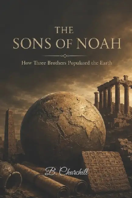 The Sons of Noah: How Three Brothers Populated the Earth by B. Churchill