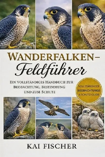 Wanderfalken-Feldführer: Ein vollständiges Handbuch zur Beobachtung, Bestimmung und zum Schutz by Kai Fischer