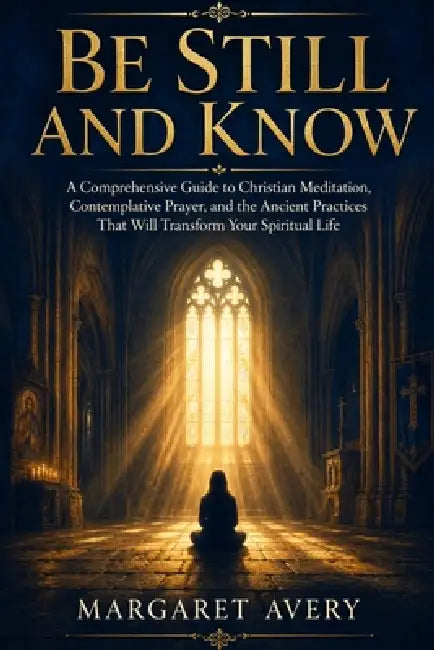 Be Still and Know: A Comprehensive Guide to Christian Meditation, Contemplative Prayer, and the Ancient Practices That Will Transform Your Spiritual L by Margaret Avery