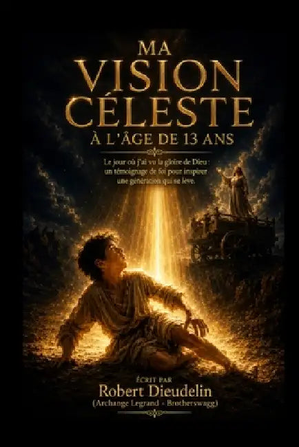 Ma Vision Céleste À l'Âge de 13 ANS: Le jour où j'ai vu la gloire de Dieu: Un témoignage de foi pour inspirer une génération qui se lève by Dieudelin Arcangel Legrand -. Br Robert