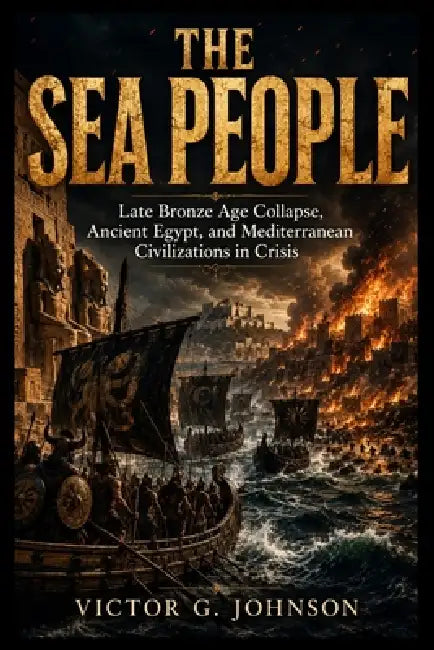 The Sea People: Late Bronze Age Collapse, Ancient Egypt, and Mediterranean Civilizations in Crisis by Victor G. Johnson