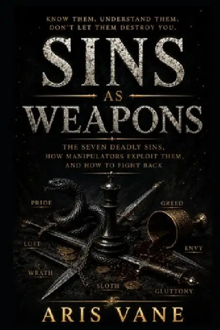 Sins as Weapons: The Seven Deadly Sins, How Manipulators Exploit Them, and How to Fight Back by Aris Vane