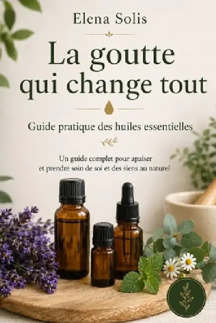 La goutte qui change tout: Guide pratique des huiles essentielles by Elena Solis