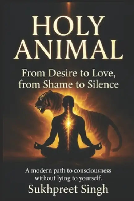 Holy Animal: From Desire to Love, from Shame to Silence by Sukhpreet Singh
