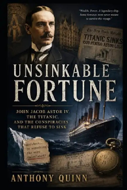 Unsinkable Fortune: John Jacob Astor IV, the Titanic, and the Conspiracies That Refuse to Sink by Anthony Quinn