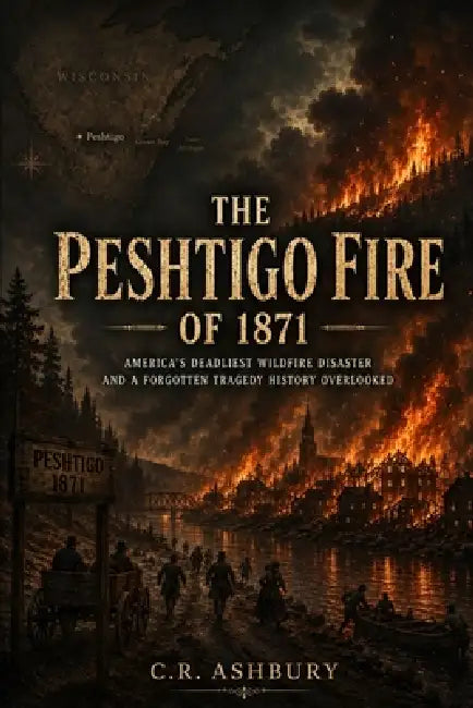 The Peshtigo Fire of 1871: America's Deadliest Wildfire Disaster and a Forgotten Tragedy History Overlooked by C. R. Ashbury
