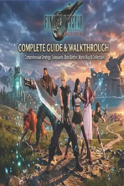 Final Fantasy 7 Rebirth complete guide & walkthrough by Rachel Tyrna