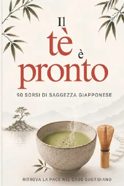 IL Tè è Pronto: 90 sorsi di saggezza giapponese per ritrovare la pace nel caos quotidiano by Yuko Suyamori