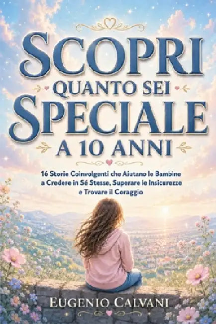 Scopri Quanto Sei Speciale a 10 Anni: 16 Storie Coinvolgenti che Aiutano le Bambine a Credere in Sé Stesse, Superare le Insicurezze e Trovare il Corag by Eugenio Calvani