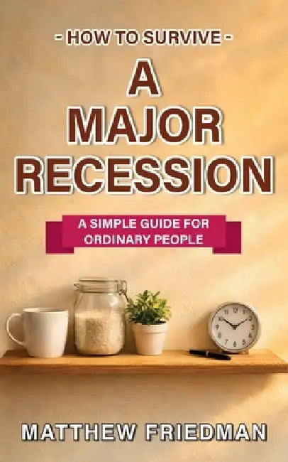 How to Survive a Major Recession: A Simple Guide for Ordinary People by Matthew Friedman