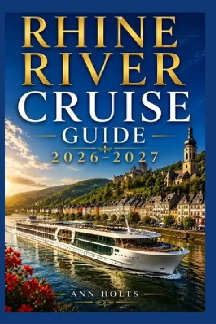 Rhine River Cruise Guide 2026-2027: How to Choose Cruise Lines, Itinerary, Save Money, Explore Top Ports and Avoid Common Mistakes by Ann Holts