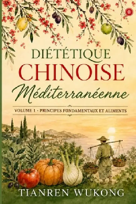 Diététique chinoise méditerranéenne: Volume 1 - Principes fondamentaux et aliments by Tianren Wukong