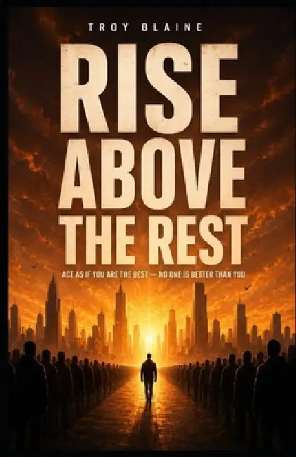 Rise Above the Rest: Act As If You Are The Best - No One Is Better Than You by Troy Blaine