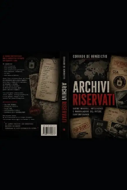 Archivi Riservati: Guerre invisibii, intelligence e manipolazione del potere contemporaneo by Corrado de Benedictis