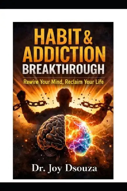 Habit & Addiction Breakthrough: Rewire Your Mind, Reclaim Your Life by Joy Dsouza