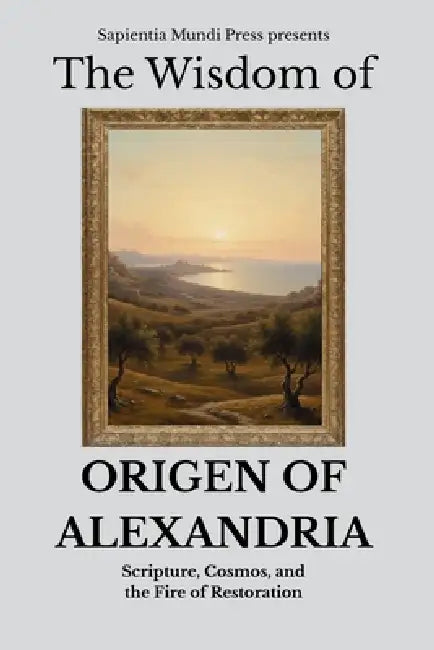 The Wisdom of Origen of Alexandria: Scripture, Cosmos, and the Fire of Restoration by Sapientia Mundi Press