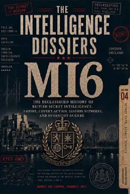 The Intelligence Dossiers: MI6 / SIS: THE EMPIRE'S HIDDEN HAND The Declassified History of British Secret Intelligence, Empire, Covert Action, Cold Wa by D. O. G. The Architect