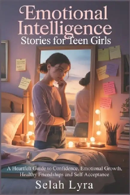 Emotional Intelligence Stories forTeen Girls: A Heartfelt Guide to Confidence, Emotional Growth, Healthy Friendships and Self Acceptance by Selah Lyra