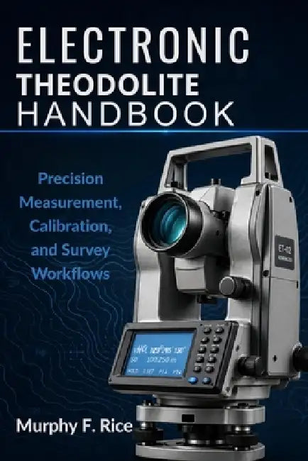Electronic Theodolite Handbook: Precision Measurement, Calibration, and Survey Workflows by Murphy F. Rice