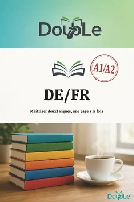 De/Fr: Maîtriser deux langues, une page à la fois by Edgar Van Der Sel