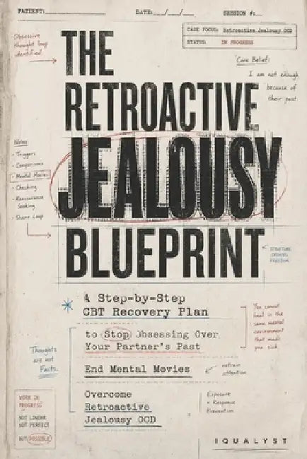 The Retroactive Jealousy Blueprint: A Step-by-Step CBT Recovery Plan to Stop Obsessing Over Your Partner's Past, End Mental Movies, and Overcome Retro by Iqualyst